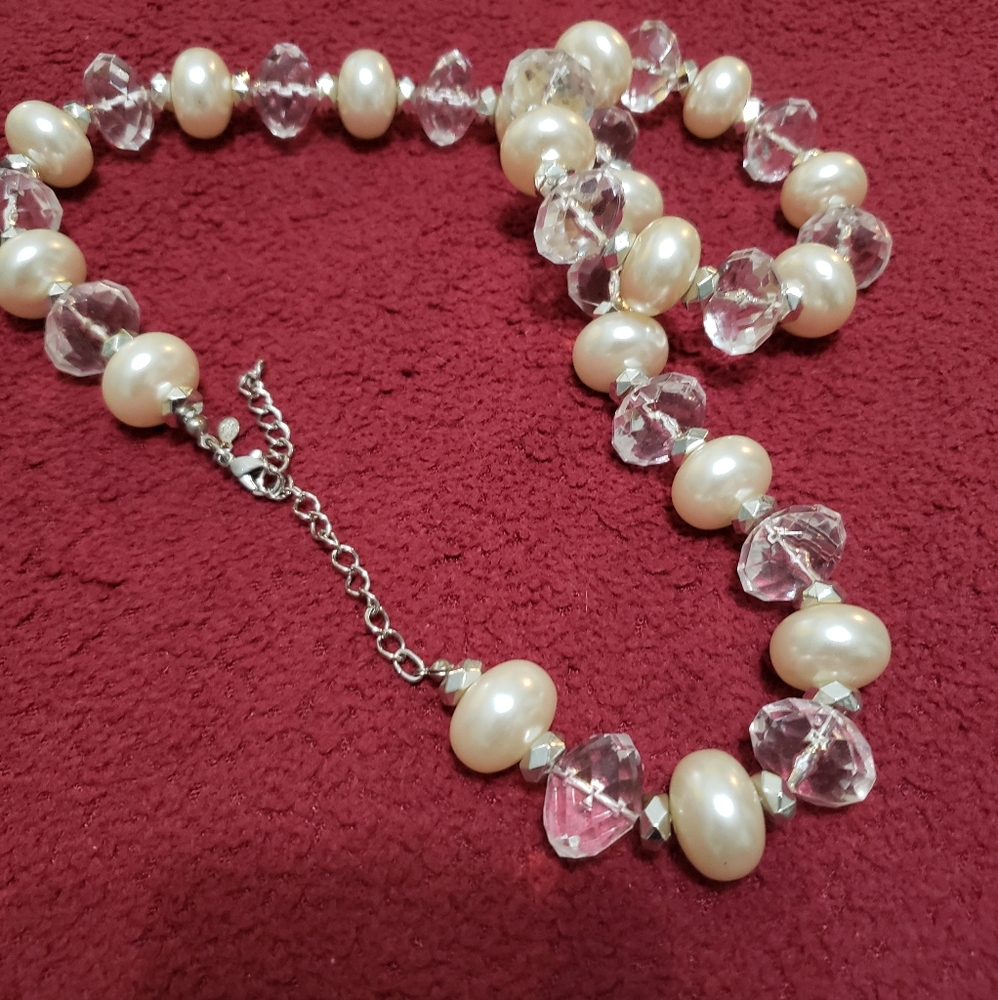 Lia Sophia Bracelet and Necklace